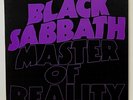 BLACK SABBATH Album MASTER OF REALITY Misprint UK 1973 PRESSING Vinyl Lp OG NM