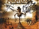 AVANTASIA Scarecrow SIGNED BY 11 Vinyl LP Michael Kiske Tobi Helloween AUTOGRAPH