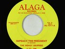 Funk Breaks 45 - Honey Drippers - Impeach The President - Alaga VG++
