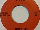 Hard Rock Psych Garage 45 TNS Time's Up NO LABEL Telling Your Fortune HEAR