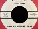 Funk Soul R&B 45 MACK RICE Baby I'm Coming Home LU PINE My Baby HEAR