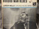 JUNIOR WELLS Hoodoo Man Blues LP Delmark DS-612 Stereo Chicago Blues Buddy Guy