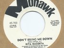 NORTHERN SOUL 45 - RITA DACOSTA 