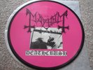 MAYHEM  DEATHCRUSH  AWESOME RARE PICTURE DISC LIMITED EDITION PRESS LP VINYL '98