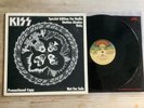 KISS - Rock n Roll Over Radio Promo LP 1976 Heavy Metal Hard Rock Glam Rock UFO