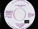 Latin Funk 45 - Paul Hiddo - Latino Reggae - Jemkl - VG++ obscure