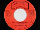 Modern Soul 45 - Chosen Few Band - What It Takes To Live - BR VG++