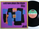 JOHN COLTRANE Plays The Blues ATLANTIC LP VG+ h