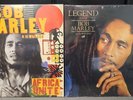 Bob Marley & The Wailers Legend Best Of Tri-color LP + Africa Unite VINYL RECORD