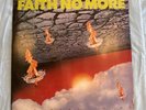Faith No More The Real Thing 1990 Lp Vinyl Brazil Promo copy with insert Read