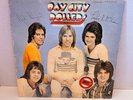 Bay City Rollers Rollin LP Signed Band Autographs 1970s VG