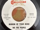 We The People Mirror Of Your Mind Original US 45  Garage Florida Promo NM