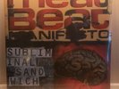 Meat Beat Manifesto Subliminal Sandwich Vinyl LP *Sealed*