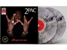 2Pac - All Eyez On Me Limited 30th Anniversary Concrete Swirl Color Vinyl 2LP