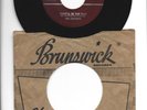 ROCKABILLY  45 - CRICKETS (w HOLLY) - THAT'LL BE THE DAY -HEAR - 1957 BRUNSWICK