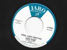 ROCKABILLY  45 -CHUCK THARP and FIREBALLS - LONG LONG PONYTAIL -HEAR- 1960 JARO