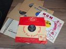 BUNDLE OF SIX CLASSIC ROCK N ROLL/POP 78 RPM RECORDS.
