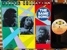 ISRAEL VIBRATION The Same Song 1991 V.P. Reggae Re-Press LP EX