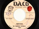Northern Soul R&B 45 - Fabulous Playboys - Nervous - Daco