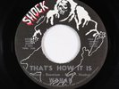 Sweet Soul 45 - Woman - That's How It Is/I Want To Get Back - Shock VG++