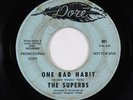 Sweet/Northern Soul 45 - Superbs - One Bad Habit - Dore - rare promo