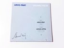 Arvo Pärt – Ukuaru valss SIGNED 7