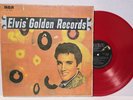 ELVIS PRESLEY Golden Records Vol 1 RARE El Salvador RED WAX