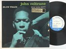 JOHN COLTRANE Blue Train BLUE NOTE BST 1577 LP ORIGINAL STEREO VAN GELDER