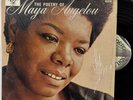 Maya Angelou - The Poetry Of LP (1972, Perception) Promo w/ Lyrics Inner, NM