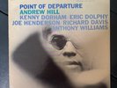 Andrew Hill Point Of Departure 1St Issue NY USA Blue Note 4167 Ear Joe Henderson
