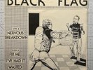 Black Flag Nervous Breakdown 7” Original First Pressing Version