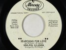 Northern Soul 45 - Soulful Illusion - Searching For Love - Mercury - promo