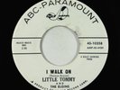 Northern Soul Popcorn 45 - Little Tommy & Elgins - I Walk On - ABC - VG++ promo