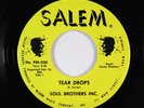 Northern/Sweet Soul 45 - Soul Brothers Inc. - Tear Drops - Salem - NM rare