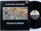GIL SCOTT-HERON/BRIAN JACKSON Winter In America STRATA-EAST LP gatefold h