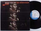 JOE HENDERSON Mode For Joe BLUE NOTE LP stereo NY van gelder h