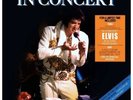 Elvis Presley - A STUDY OF ELVIS' IN CONCERT (Clear Vinyl) 2-LP - Gravel Road NM