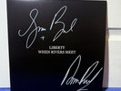 When Rivers Meet ‘Liberty’ Vinyl, Signed, Rare