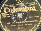 Columbia 14425D Blind Willie Johnson KEEP YOUR LAMPS TRIMMED - BLUES 78rpm HEAR