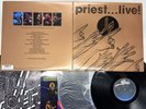 Judas Priest Priest... Live  Japan LP [28811ER]