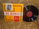 Big Maybelle Sings Savoy MG 14005 MONO blood red 1st press RARE LP RVG