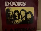 The Doors - L.A. Woman 1971 first press Die Cut window.