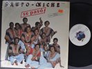 GRUPO NICHE Se Pasó  SALSA  LATIN LP SHRINK