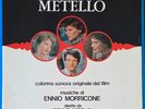 LP - ENNIO MORRICONE - O.S.T. - METELLO - RARE EDITION  PROMO YELLOW LABEL