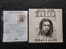 Peter Tosh Wanted Dread & Alive LP Vinyl Signed JSA Letter Of Authenticity RASTA
