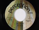 Northern Soul Funk 45 - Otis Smith - Let Her Go - Perception VG+