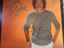 LIONEL RICHIE SIGNED SELF TITLED VINYL ALBUM JSA#LL06585 FRAMED & READY TO HANG