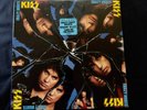 1987 KISS CRAZY NIGHTS ALBUM w/ HYPE STICKER 832626 1ST PRESS FACTORY SEALED MT