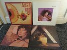 Kate Bush Vinyl Albums - Lion Heart, The Kick Inside & Hounds Of & Running 12