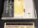 Michael Jackson 9 Singles Pack Limited Edition 7” On Red Color Vinyl UK Import